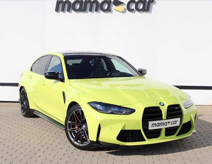 BMW M3 Sedan / Limuzína 3,0 l 375 kw