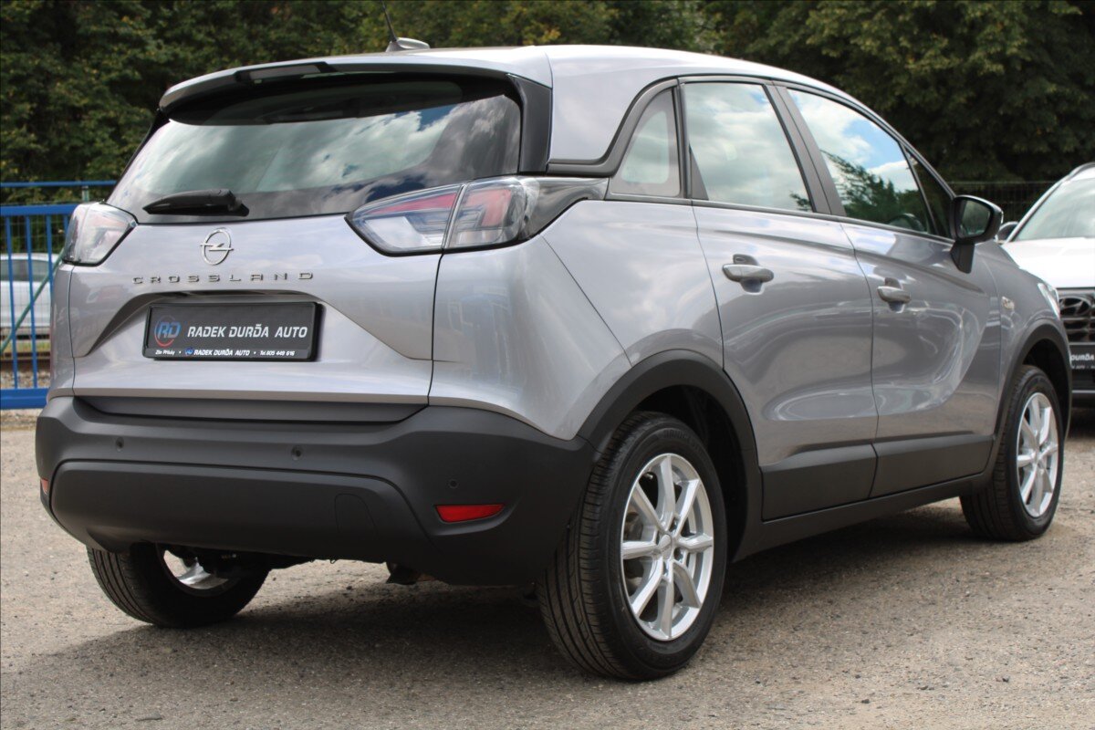 Opel Crossland SUV / Terénní 1,2 l 96 kw