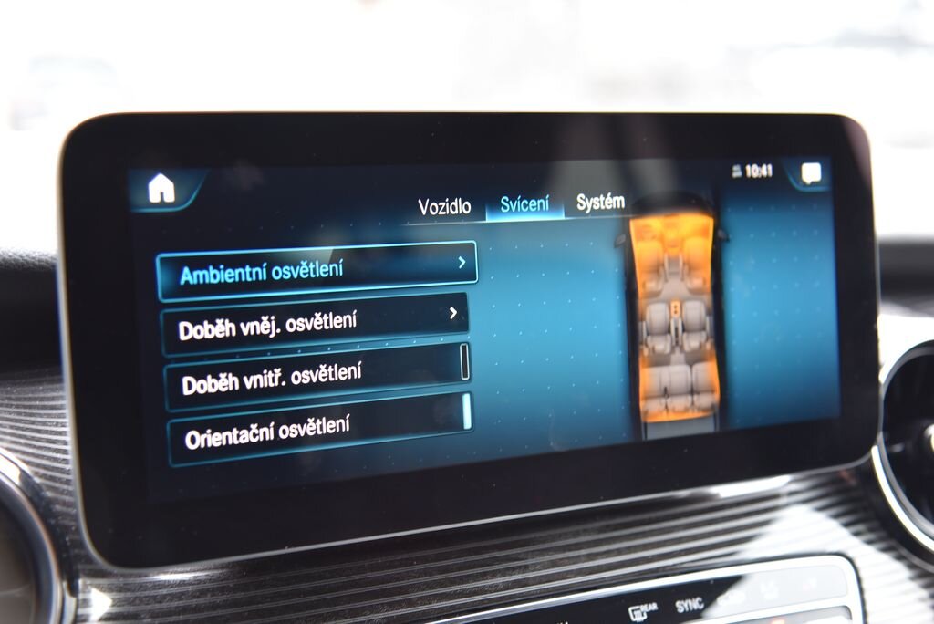 Mercedes-Benz Třídy V VAN-Minibus 2,0 l 174 kw