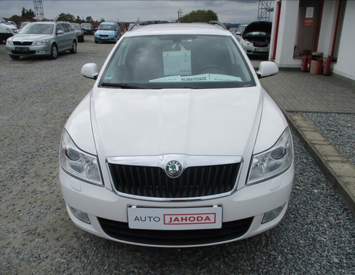 Škoda Octavia 2