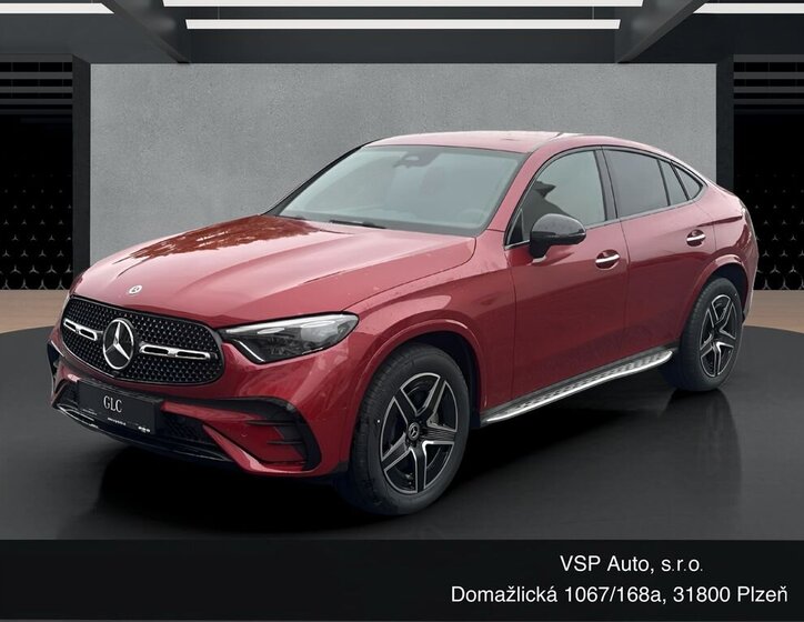 Mercedes-Benz GLC Kupé 0,0 157 kw
