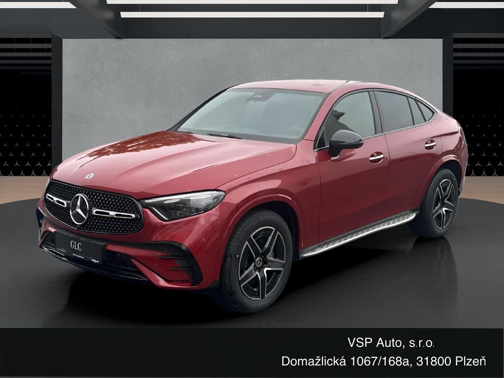 Mercedes-Benz GLC Kupé 0,0 157 kw