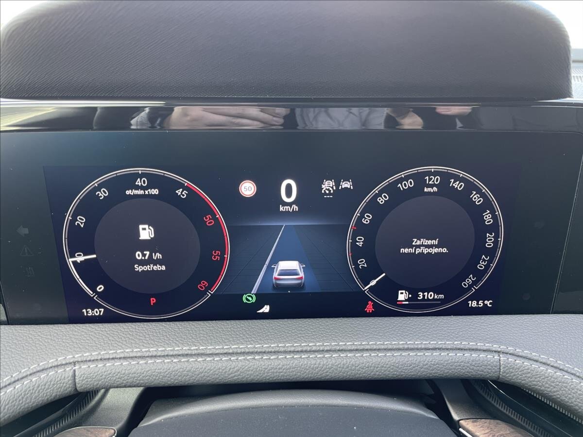 Škoda Superb Kombi 2,0 l 110 kw