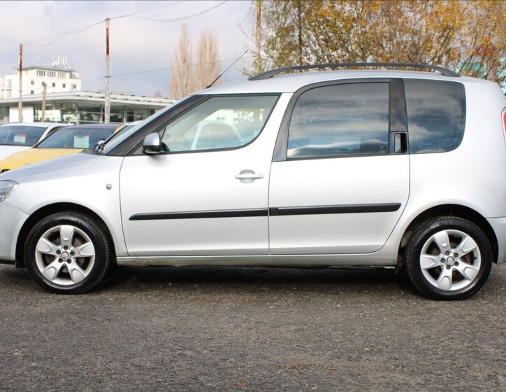 Škoda Roomster MPV 1,4 l 63 kw