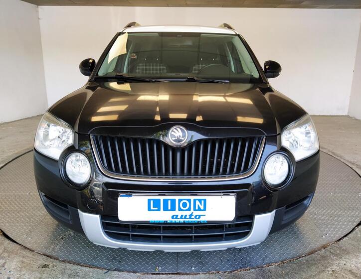 Škoda Yeti 2