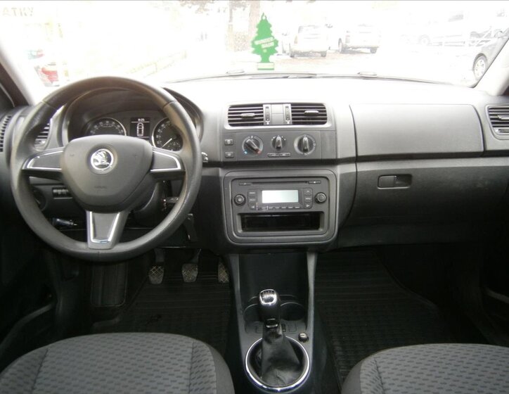 Škoda Fabia Kombi 1,6 l 55 kw