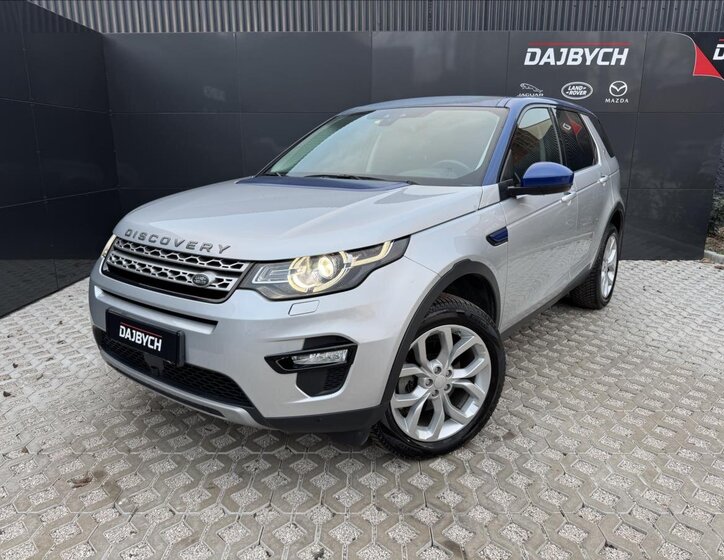 Land Rover Discovery Sport 1