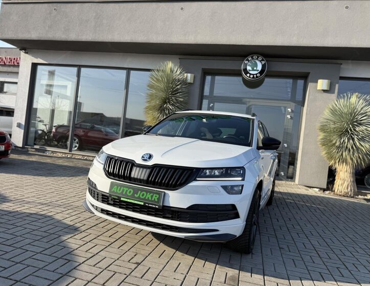 Škoda Karoq SUV / Terénní 1,5 l 110 kw
