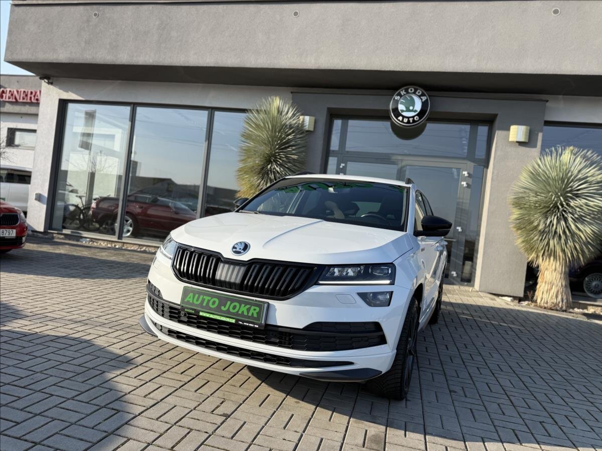 Škoda Karoq SUV / Terénní 1,5 l 110 kw