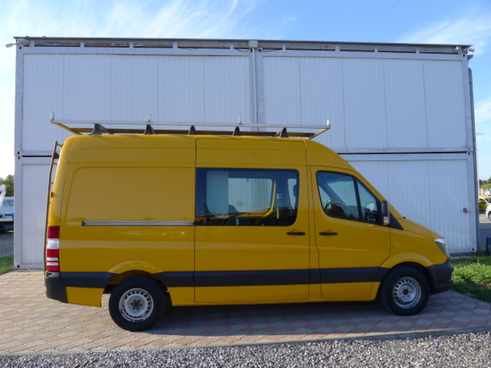 Mercedes-Benz Sprinter 3