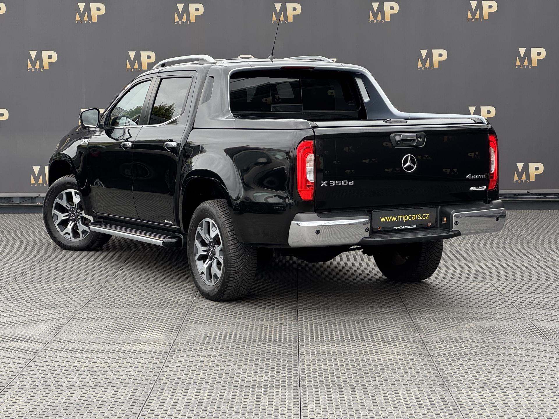 Mercedes-Benz Třídy X