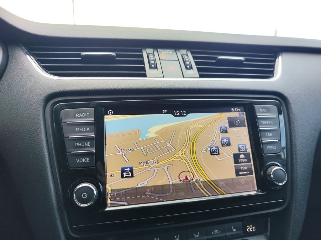 Škoda Octavia Kombi 1,6 l 81 kw