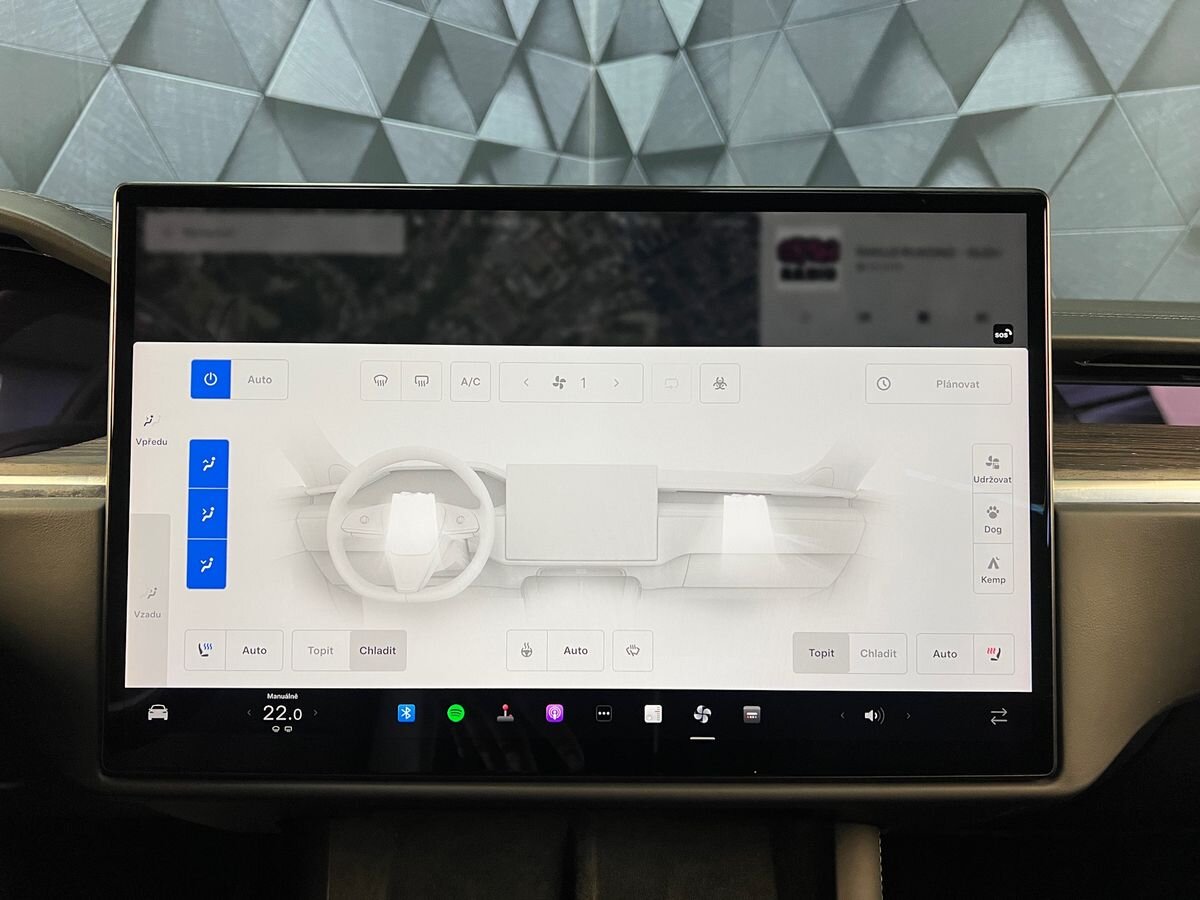 Tesla Model X SUV / Terénní 0,0 493 kw