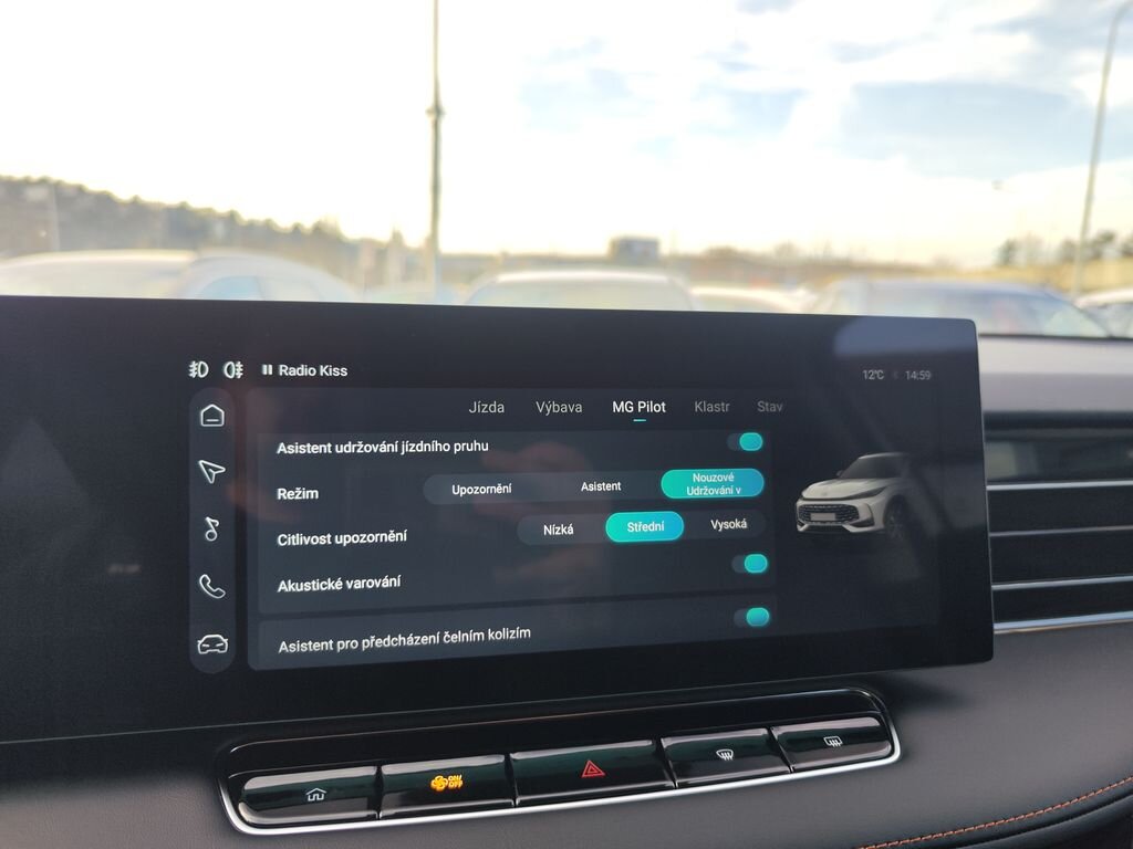 MG Ostatní Hatchback 1,5 l 200 kw