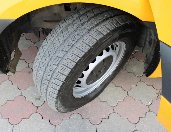 Mercedes-Benz Sprinter Užitková 2,1 l 120 kw