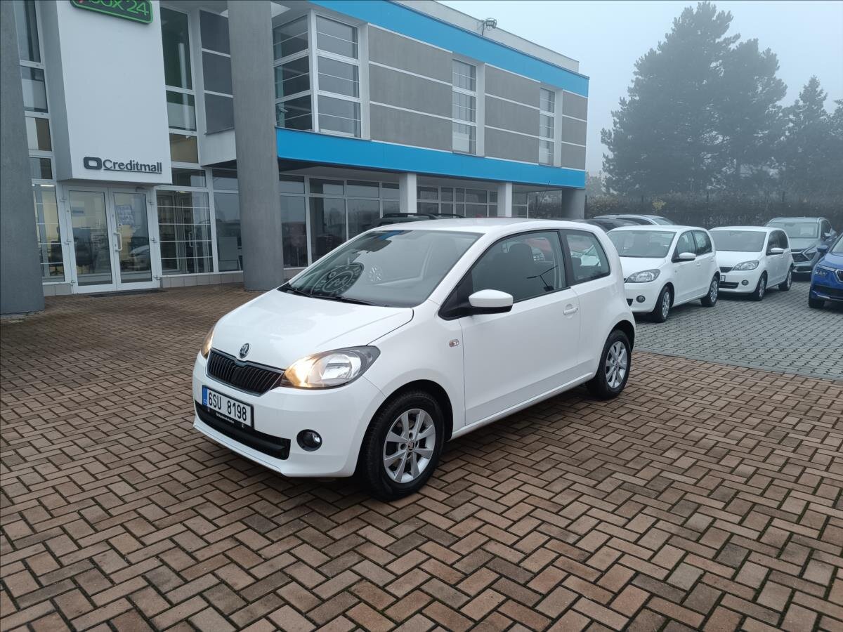 Škoda Citigo Hatchback 999,0 55 kw
