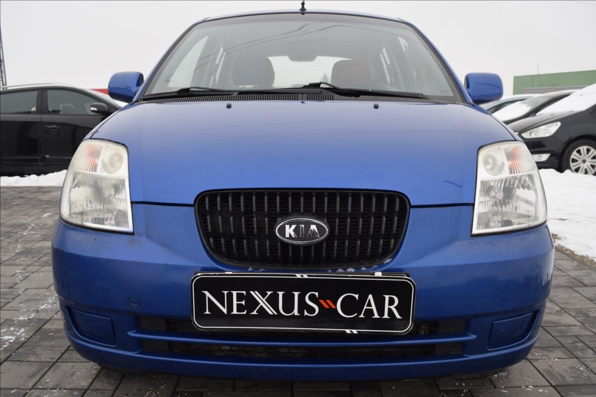 KIA Picanto Hatchback 1,1 l 48 kw