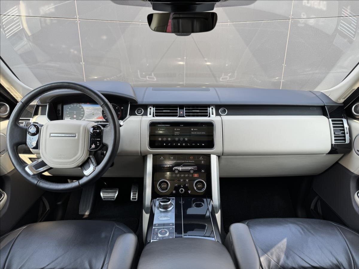 Land Rover Range Rover SUV / Terénní 4,4 l 250 kw