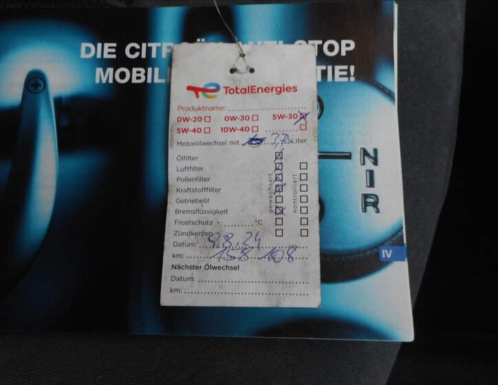 Citroën Xsara Picasso MPV 1,6 l 66 kw