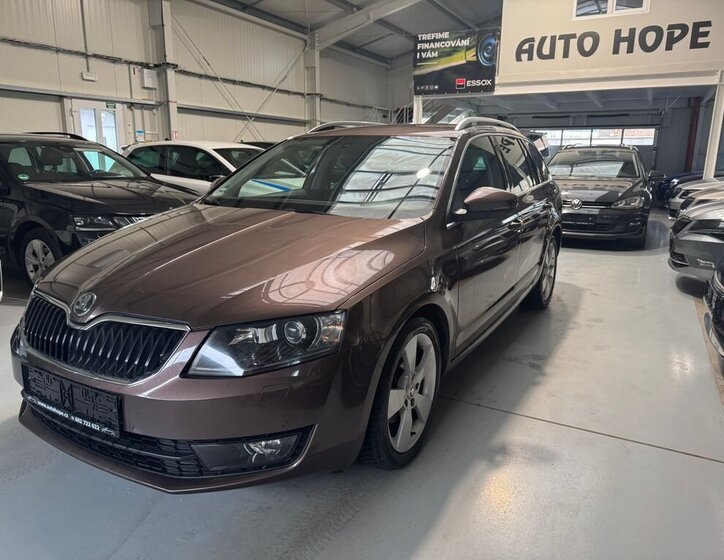Škoda Octavia Kombi 1,4 l 103 kw