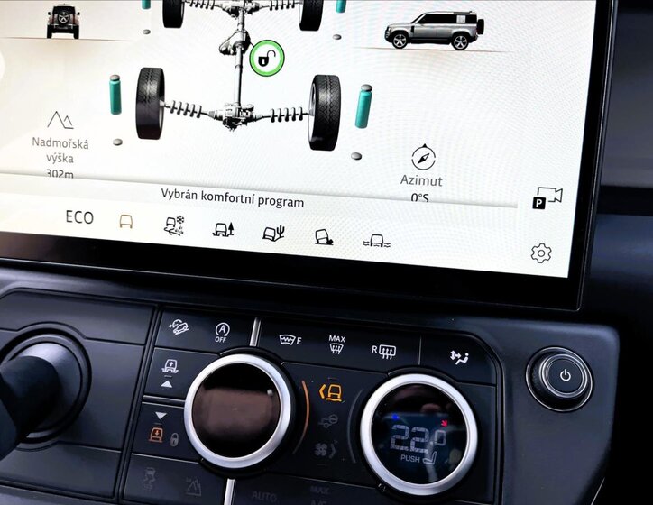 Land Rover Defender SUV / Terénní 3,0 l 147 kw