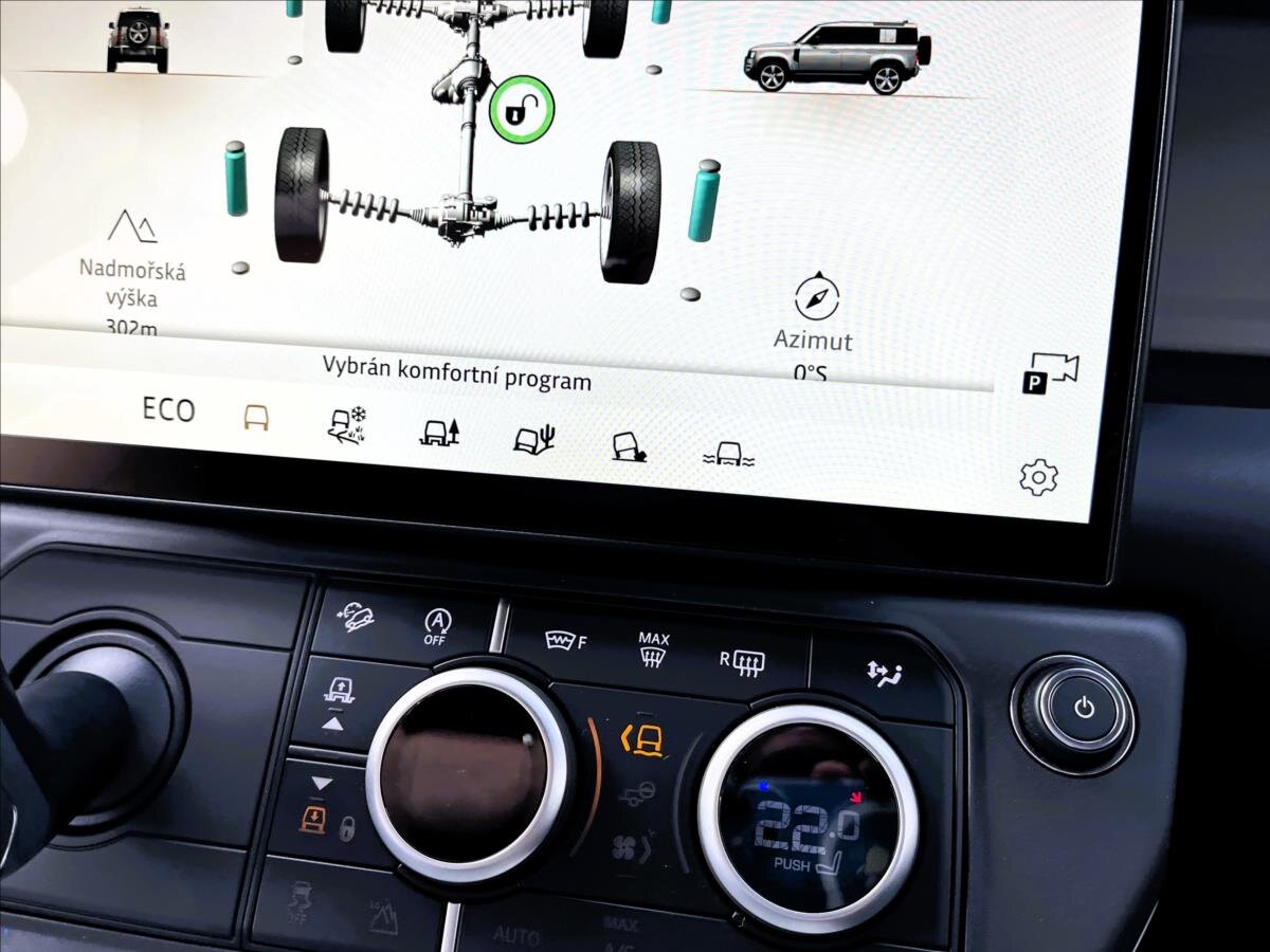 Land Rover Defender SUV / Terénní 3,0 l 147 kw