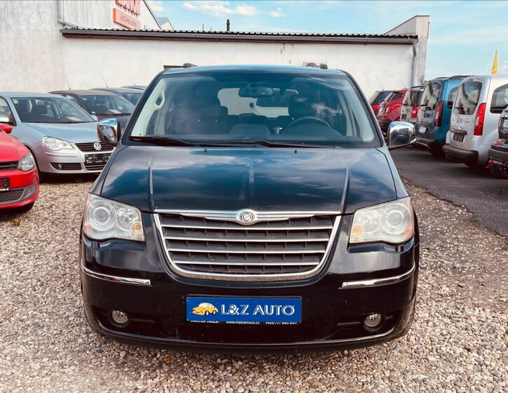 Chrysler Grand Voyager MPV 2,8 l 120 kw