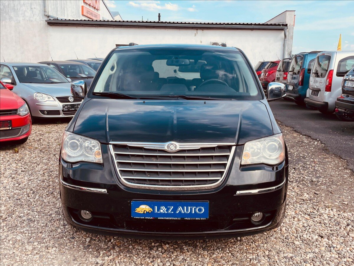 Chrysler Grand Voyager MPV 2,8 l 120 kw