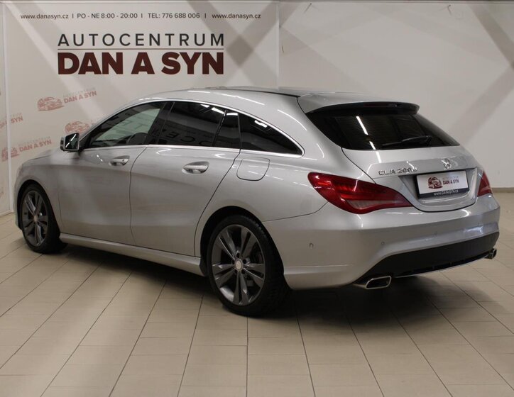 Mercedes-Benz CLA Kombi 2,1 l 100 kw