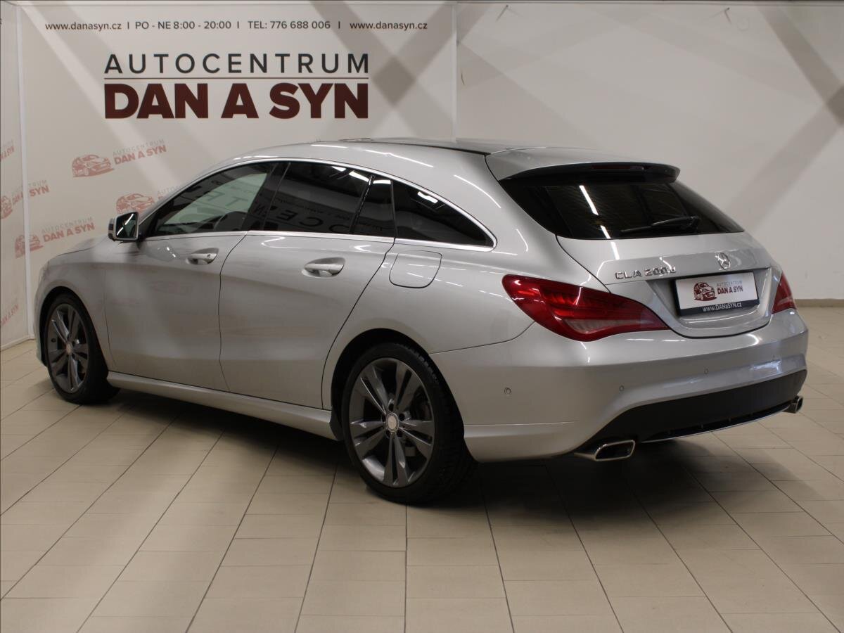 Mercedes-Benz CLA Kombi 2,1 l 100 kw