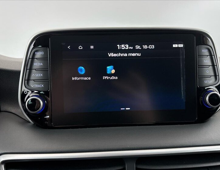 Hyundai Tucson SUV / Terénní 1,6 l 130 kw