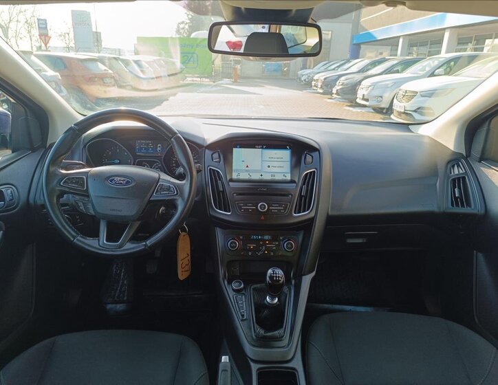 Ford Focus Kombi 1,5 l 88 kw