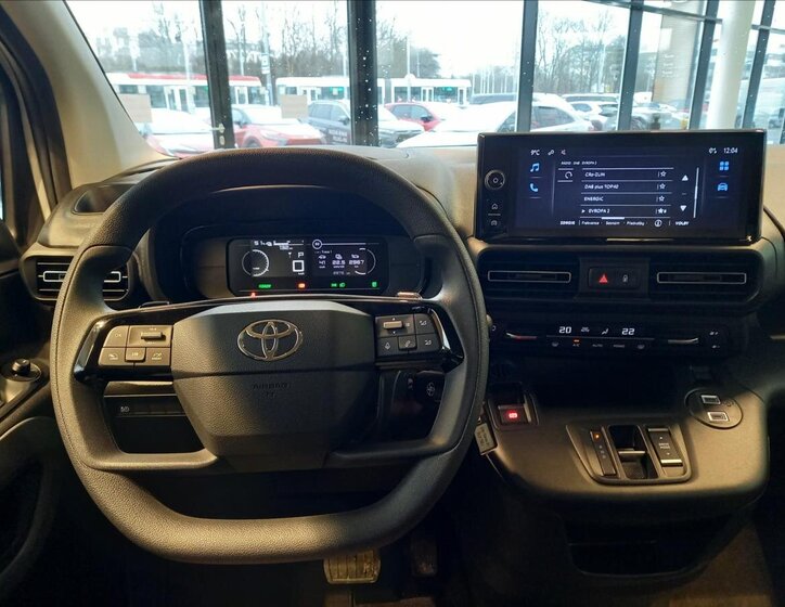 Toyota ProAce City Verso MPV 0,0 100 kw