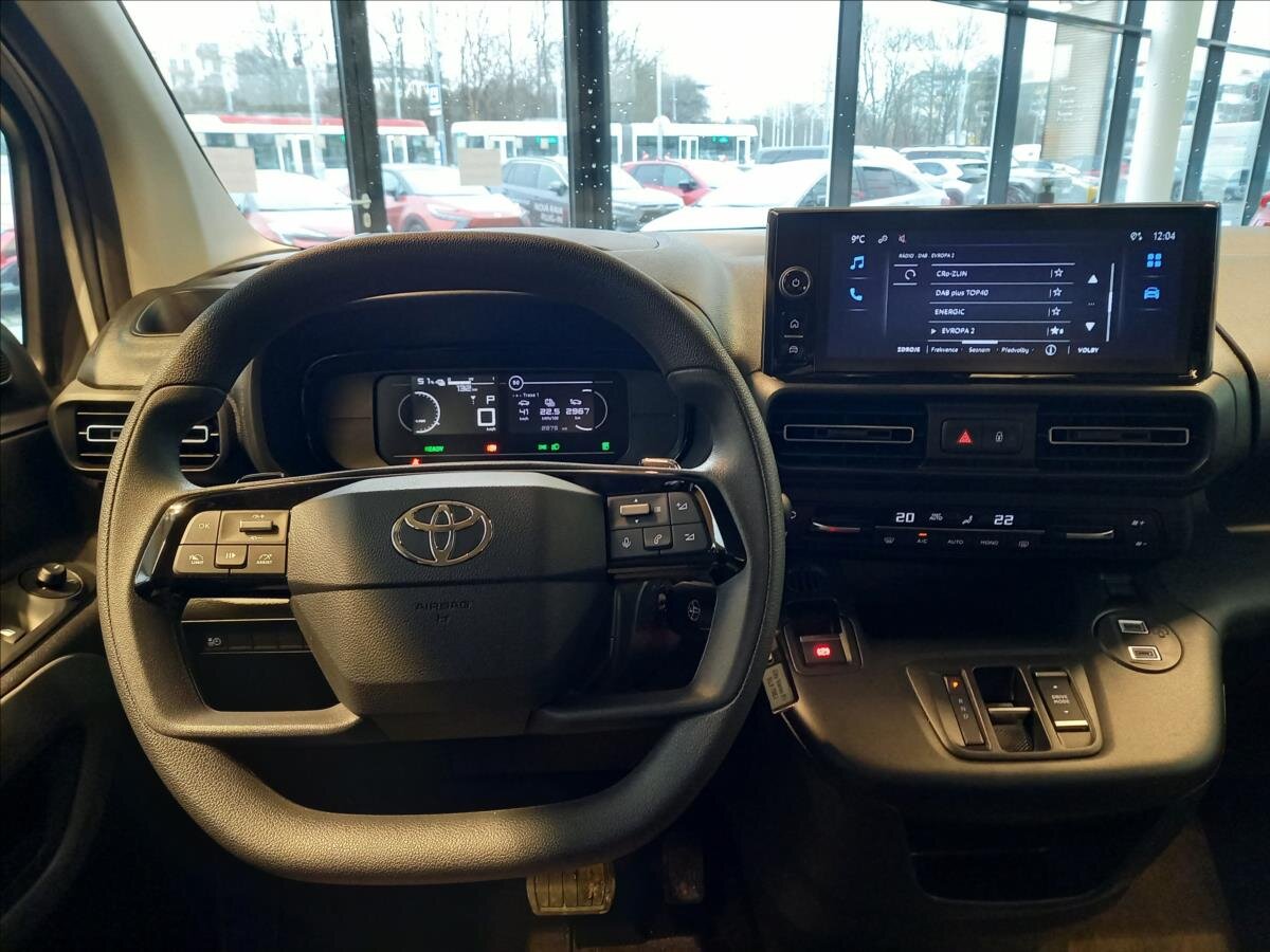 Toyota ProAce City Verso MPV 0,0 100 kw