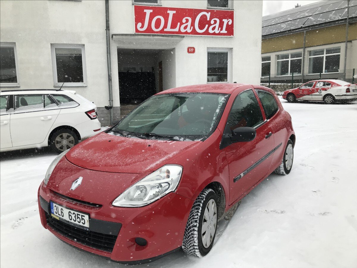 Renault Clio Hatchback 1,1 l 48 kw