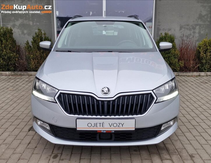 Škoda Fabia Kombi 999,0 70 kw