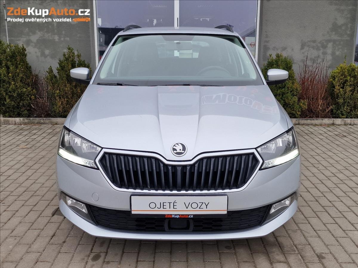 Škoda Fabia Kombi 999,0 70 kw