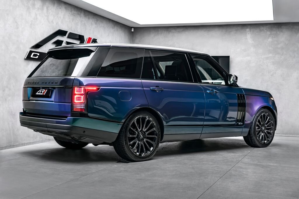 Land Rover Range Rover SUV 4,4 l 250 kw