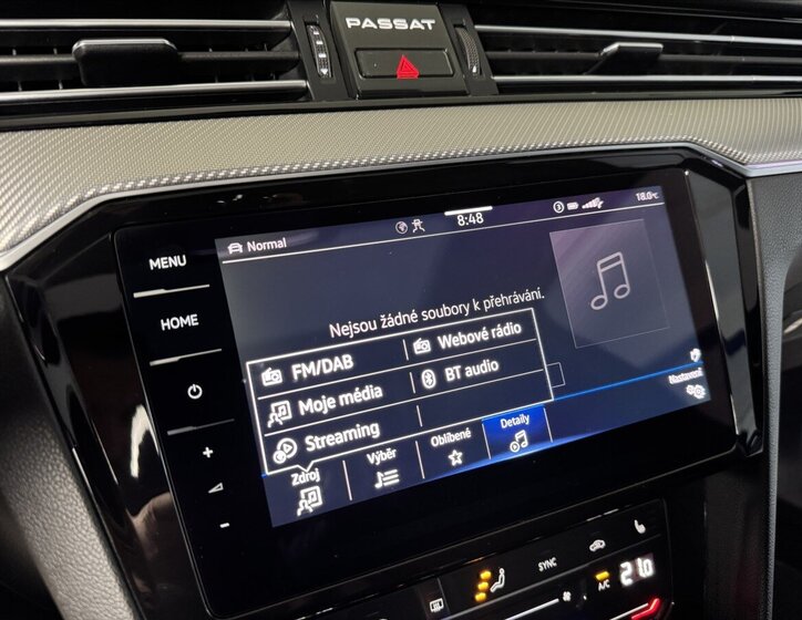 Volkswagen Passat Kombi 2,0 l 140 kw