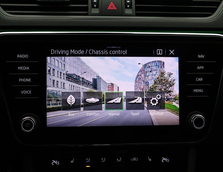 Škoda Superb Liftback 2,0 l 147 kw