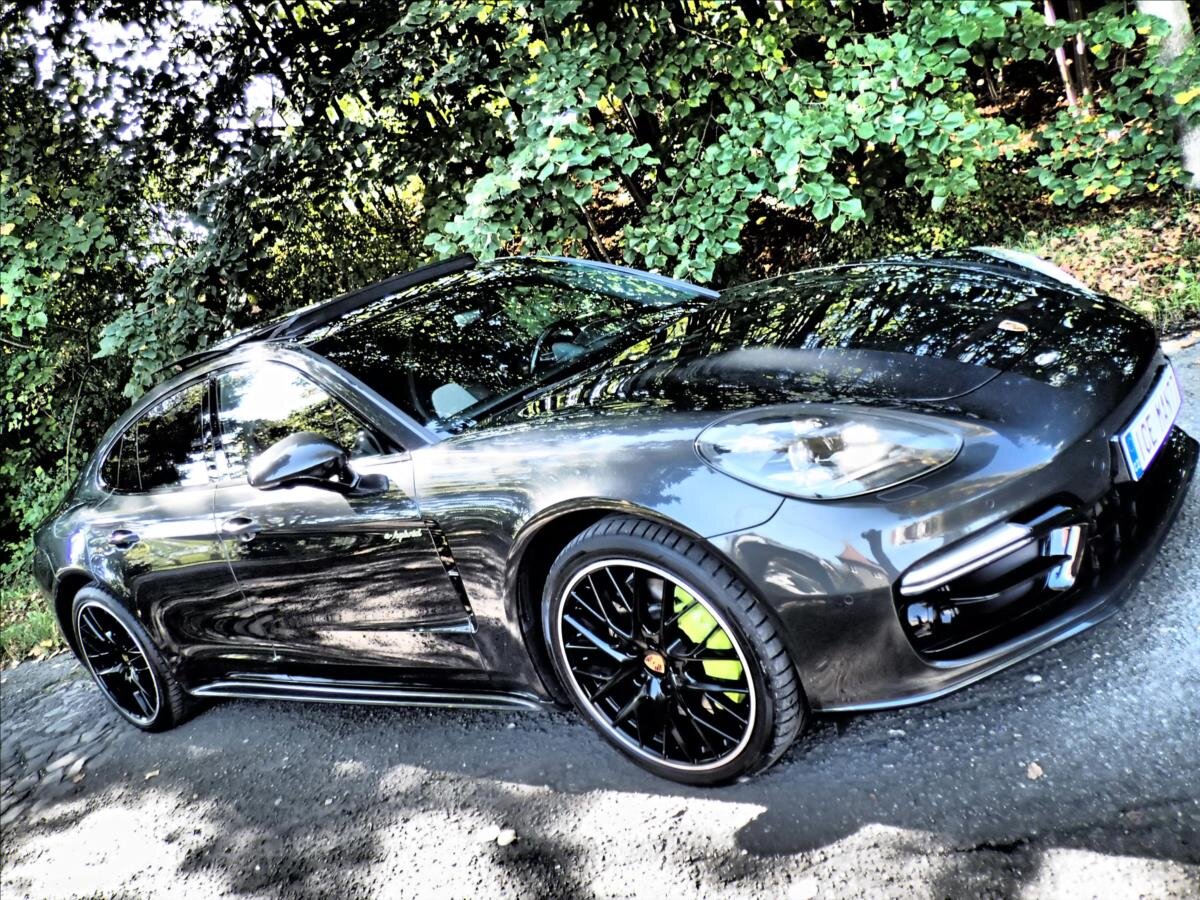 Porsche Panamera Hatchback 2,9 l 243 kw