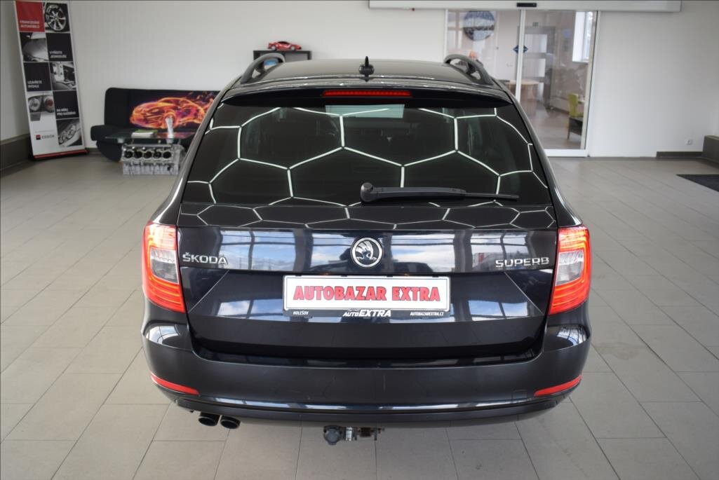 Škoda Superb Kombi 2,0 l 103 kw