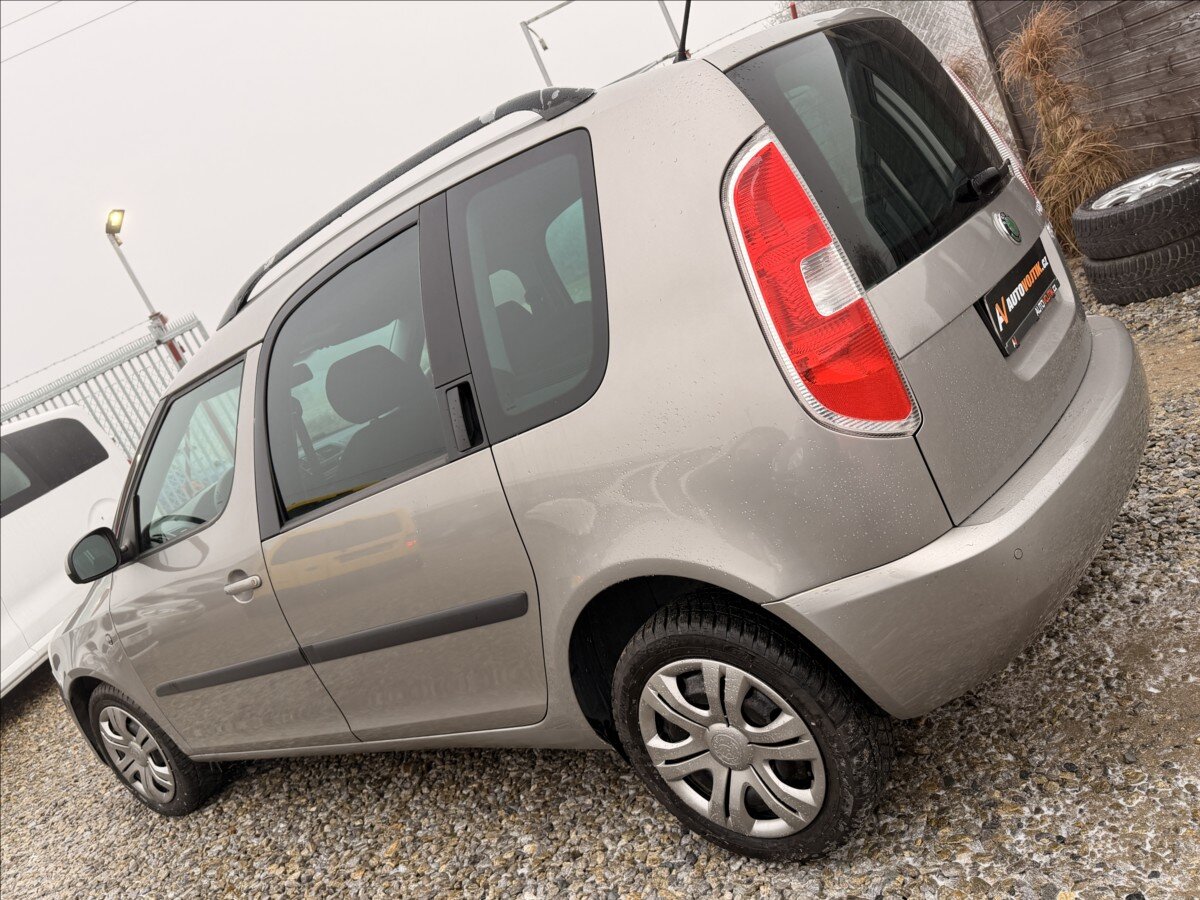 Škoda Roomster