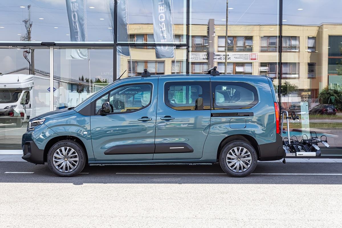 Citroën Berlingo MPV 1,5 l 96 kw
