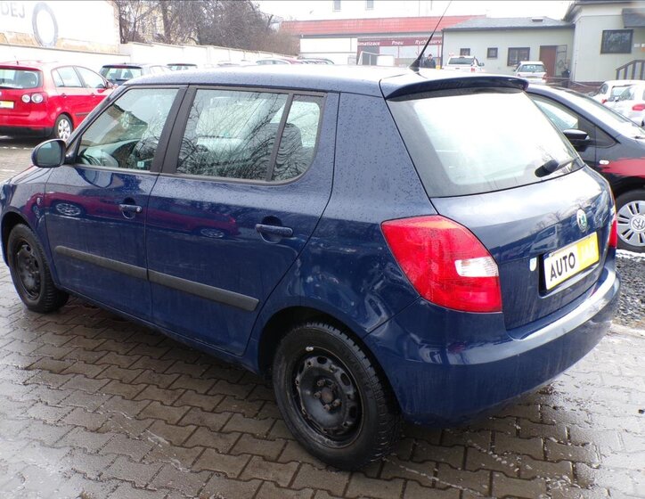 Škoda Fabia Hatchback 1,2 l 63 kw