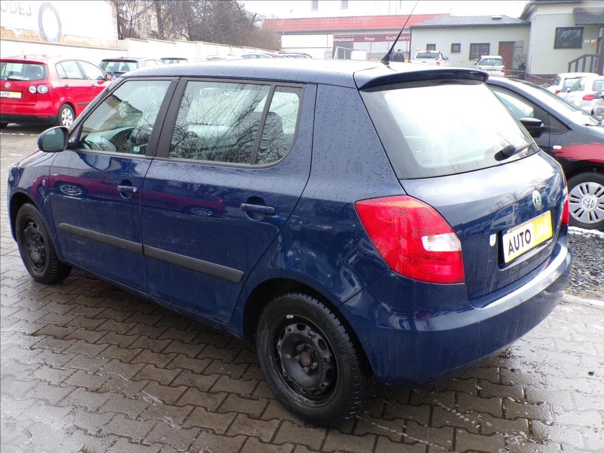 Škoda Fabia Hatchback 1,2 l 63 kw