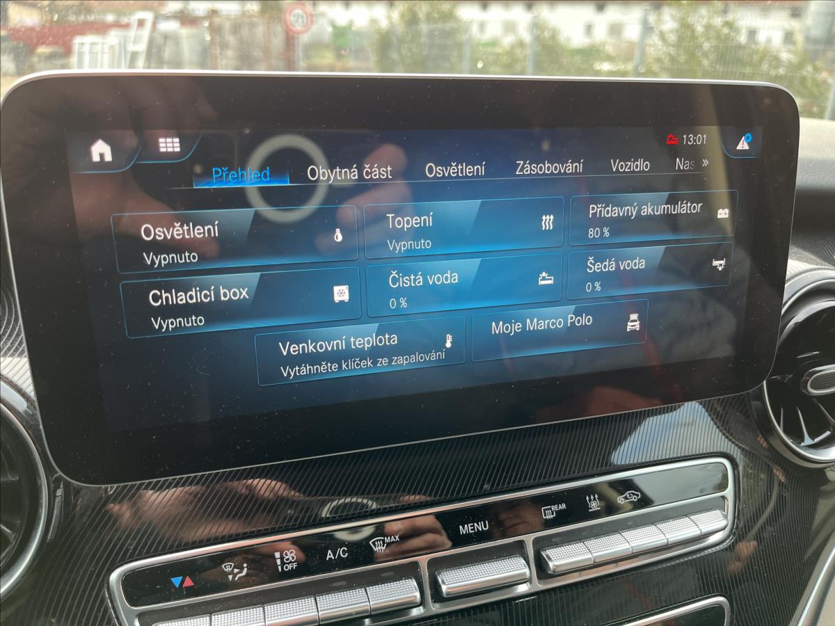 Mercedes-Benz Třídy V