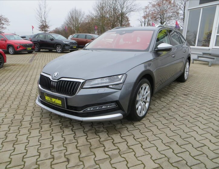 Škoda Superb 3