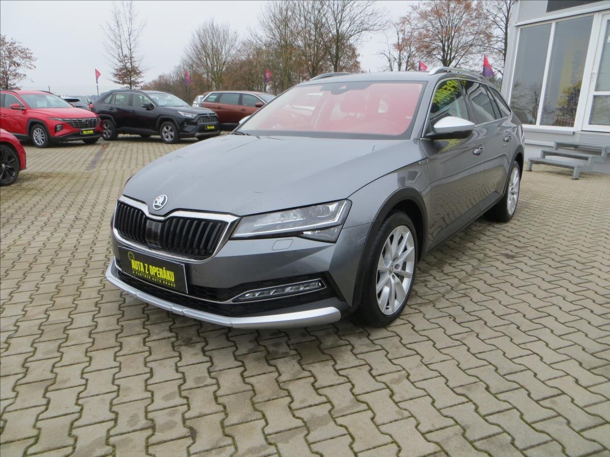 Škoda Superb