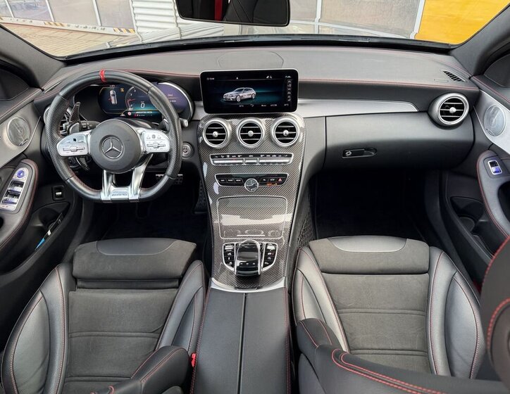 Mercedes-Benz Třídy C Kombi 3,0 l 287 kw